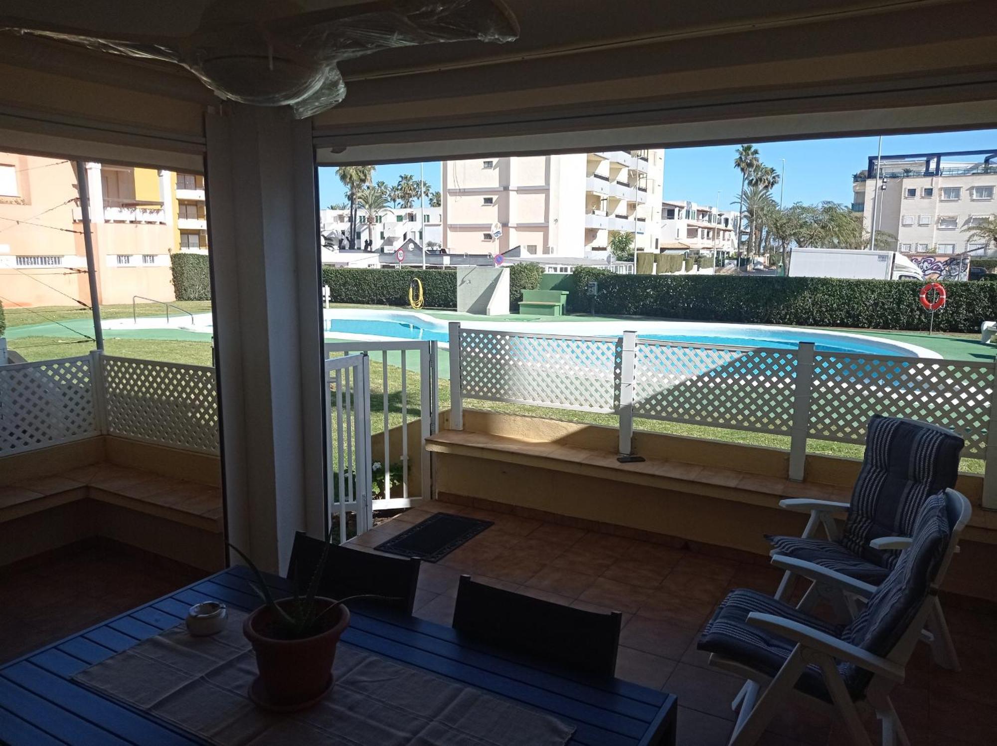 Los Juncos Solo Familias Serviplaya Playa De Xeraco Extérieur photo
